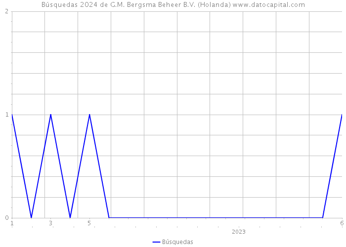 Búsquedas 2024 de G.M. Bergsma Beheer B.V. (Holanda) 