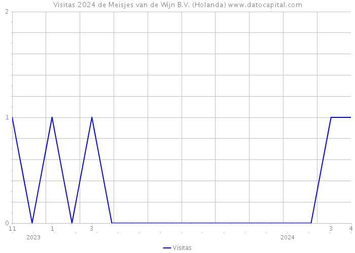 Visitas 2024 de Meisjes van de Wijn B.V. (Holanda) 
