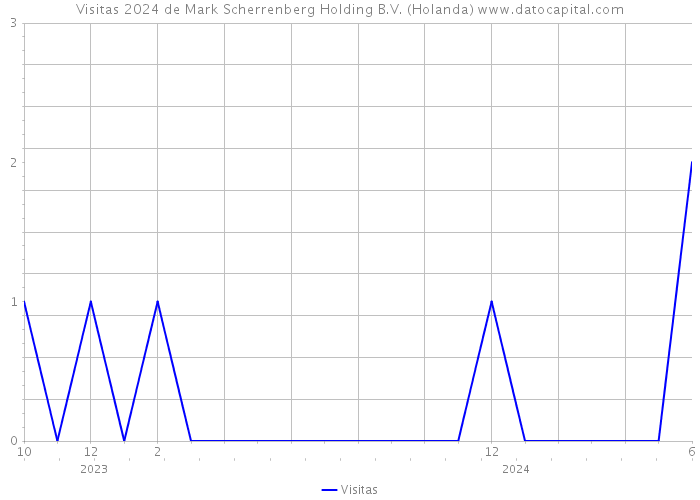 Visitas 2024 de Mark Scherrenberg Holding B.V. (Holanda) 