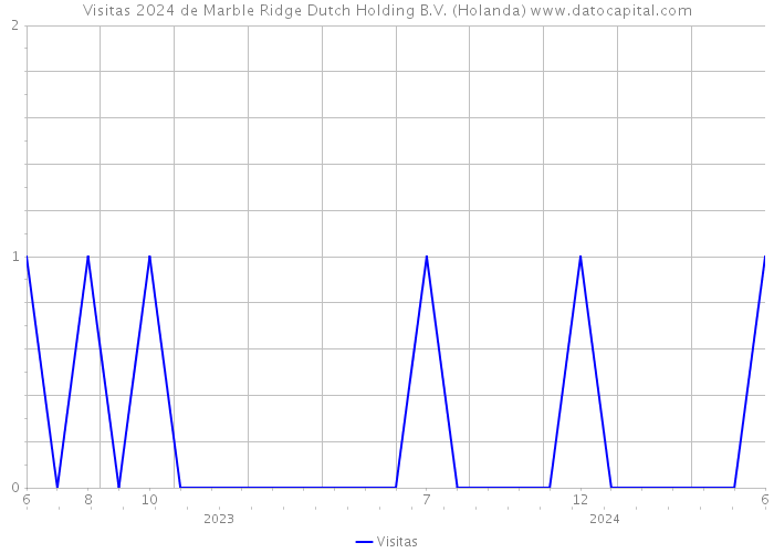 Visitas 2024 de Marble Ridge Dutch Holding B.V. (Holanda) 