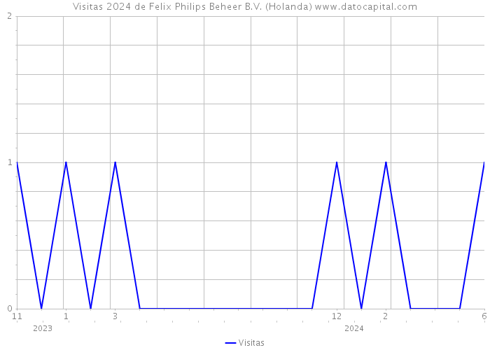 Visitas 2024 de Felix Philips Beheer B.V. (Holanda) 