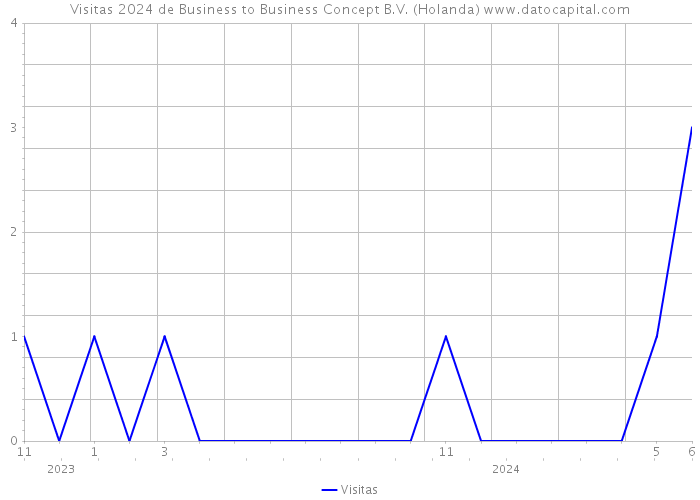 Visitas 2024 de Business to Business Concept B.V. (Holanda) 