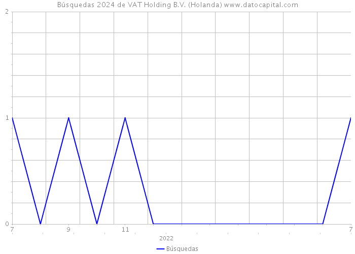 Búsquedas 2024 de VAT Holding B.V. (Holanda) 