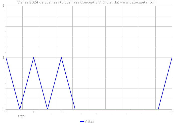 Visitas 2024 de Business to Business Concept B.V. (Holanda) 