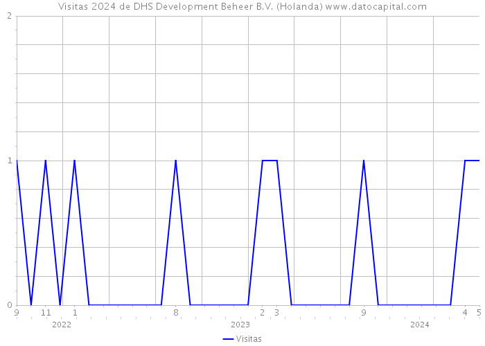 Visitas 2024 de DHS Development Beheer B.V. (Holanda) 