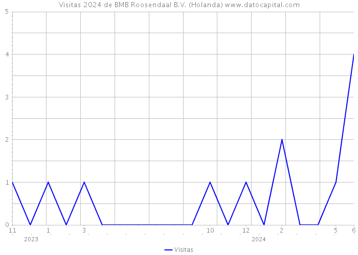 Visitas 2024 de BMB Roosendaal B.V. (Holanda) 