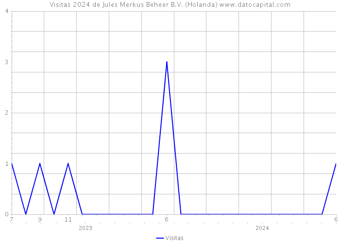 Visitas 2024 de Jules Merkus Beheer B.V. (Holanda) 