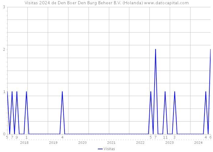 Visitas 2024 de Den Boer Den Burg Beheer B.V. (Holanda) 