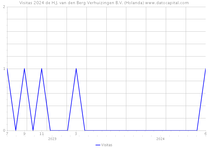 Visitas 2024 de H.J. van den Berg Verhuizingen B.V. (Holanda) 