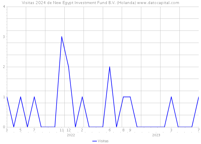 Visitas 2024 de New Egypt Investment Fund B.V. (Holanda) 