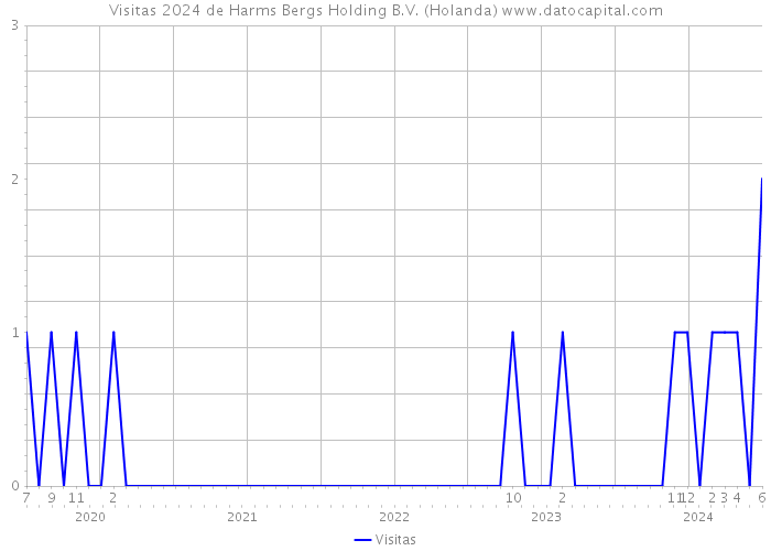 Visitas 2024 de Harms Bergs Holding B.V. (Holanda) 