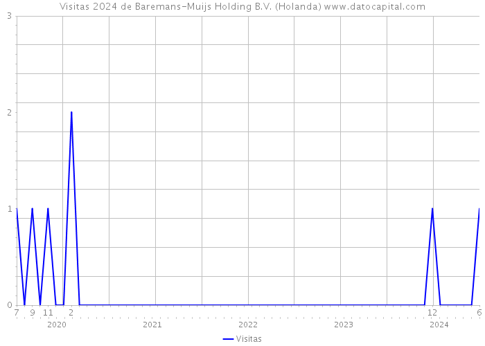 Visitas 2024 de Baremans-Muijs Holding B.V. (Holanda) 