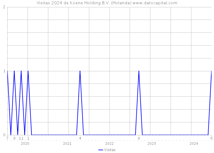 Visitas 2024 de Koene Holding B.V. (Holanda) 