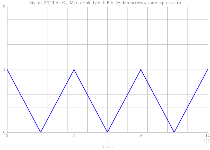 Visitas 2024 de G.J. Markerink-Lobith B.V. (Holanda) 