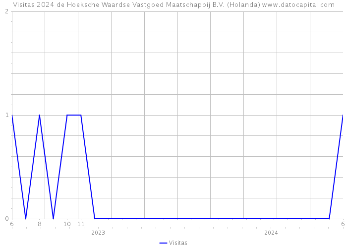 Visitas 2024 de Hoeksche Waardse Vastgoed Maatschappij B.V. (Holanda) 