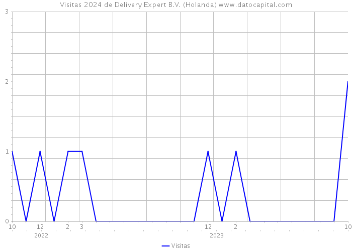 Visitas 2024 de Delivery Expert B.V. (Holanda) 