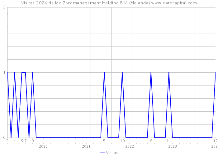 Visitas 2024 de Mo Zorgmanagement Holding B.V. (Holanda) 
