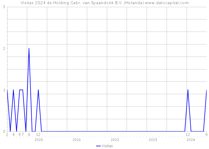 Visitas 2024 de Holding Gebr. van Spaandonk B.V. (Holanda) 