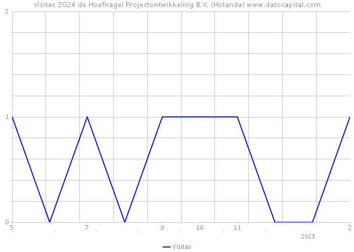 Visitas 2024 de Hoefnagel Projectontwikkeling B.V. (Holanda) 