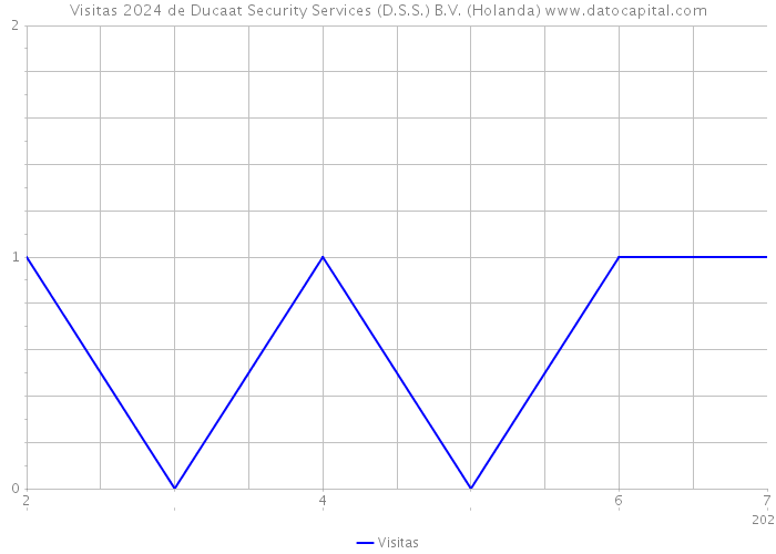 Visitas 2024 de Ducaat Security Services (D.S.S.) B.V. (Holanda) 