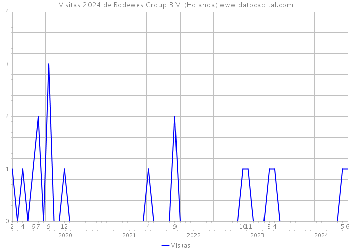 Visitas 2024 de Bodewes Group B.V. (Holanda) 