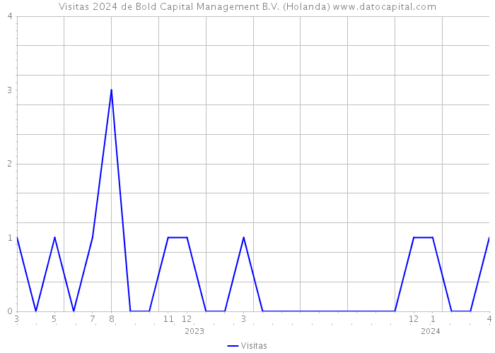 Visitas 2024 de Bold Capital Management B.V. (Holanda) 