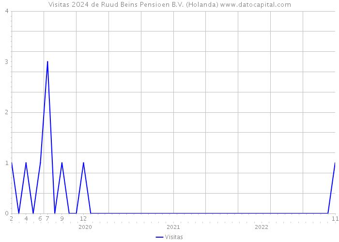 Visitas 2024 de Ruud Beins Pensioen B.V. (Holanda) 