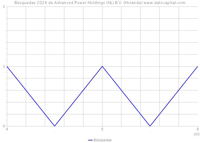 Búsquedas 2024 de Advanced Power Holdings (NL) B.V. (Holanda) 
