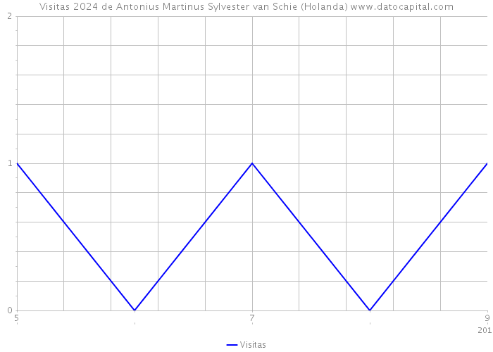 Visitas 2024 de Antonius Martinus Sylvester van Schie (Holanda) 