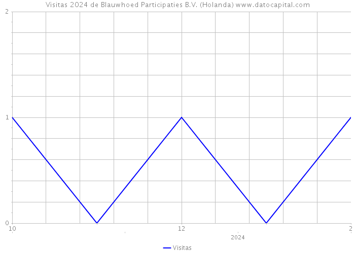 Visitas 2024 de Blauwhoed Participaties B.V. (Holanda) 