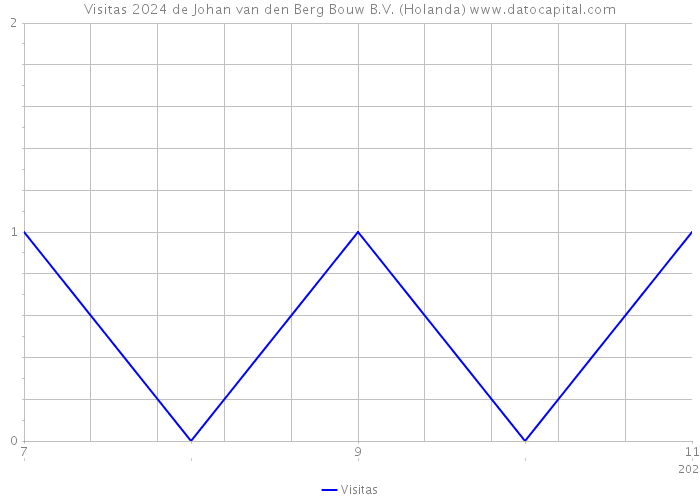 Visitas 2024 de Johan van den Berg Bouw B.V. (Holanda) 