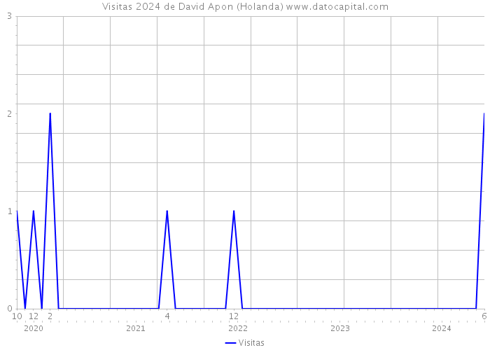 Visitas 2024 de David Apon (Holanda) 