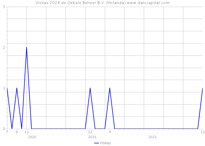 Visitas 2024 de Oebele Beheer B.V. (Holanda) 