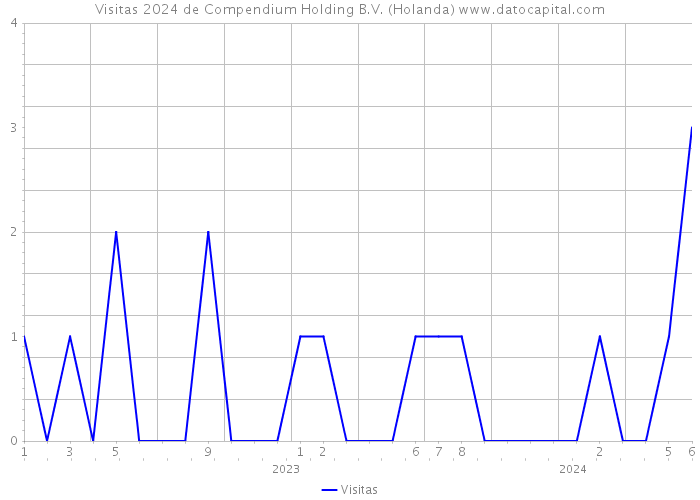 Visitas 2024 de Compendium Holding B.V. (Holanda) 