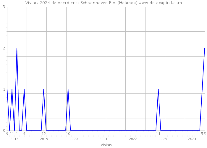 Visitas 2024 de Veerdienst Schoonhoven B.V. (Holanda) 