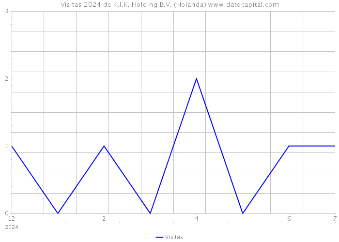 Visitas 2024 de K.I.K. Holding B.V. (Holanda) 