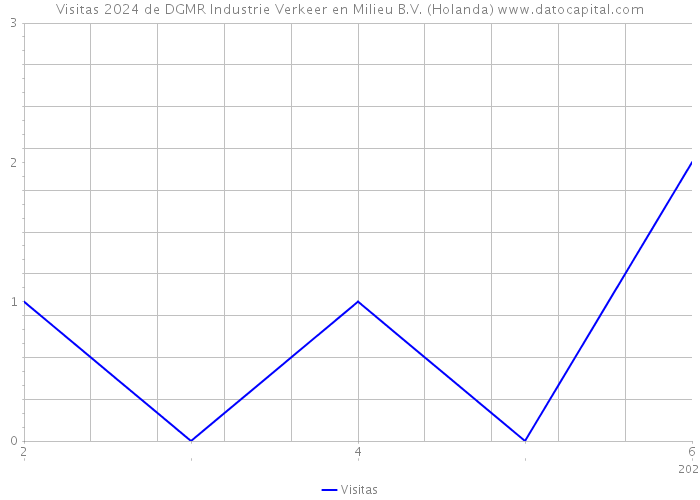 Visitas 2024 de DGMR Industrie Verkeer en Milieu B.V. (Holanda) 