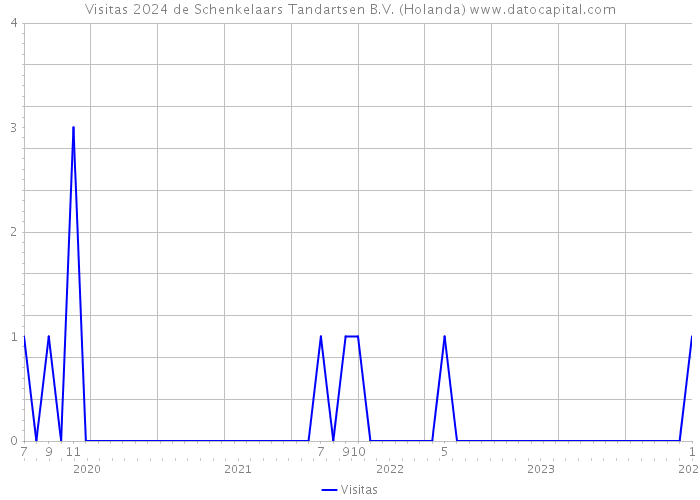 Visitas 2024 de Schenkelaars Tandartsen B.V. (Holanda) 
