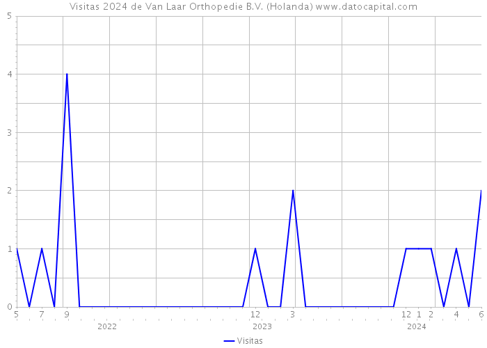 Visitas 2024 de Van Laar Orthopedie B.V. (Holanda) 