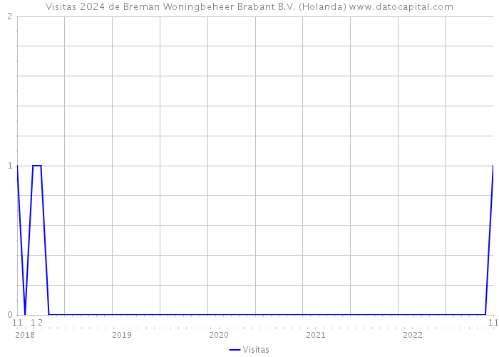 Visitas 2024 de Breman Woningbeheer Brabant B.V. (Holanda) 