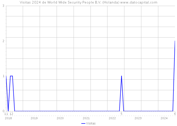 Visitas 2024 de World Wide Security People B.V. (Holanda) 