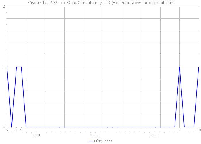 Búsquedas 2024 de Orca Consultancy LTD (Holanda) 