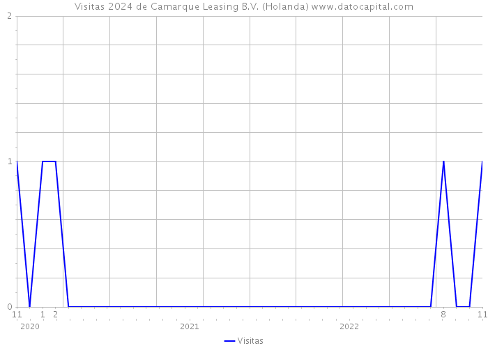 Visitas 2024 de Camarque Leasing B.V. (Holanda) 