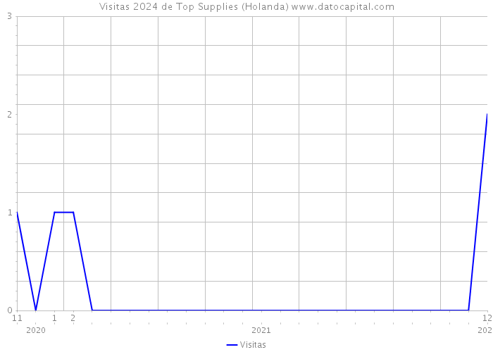 Visitas 2024 de Top Supplies (Holanda) 