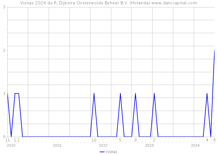 Visitas 2024 de R. Dijkstra Oosterwolde Beheer B.V. (Holanda) 