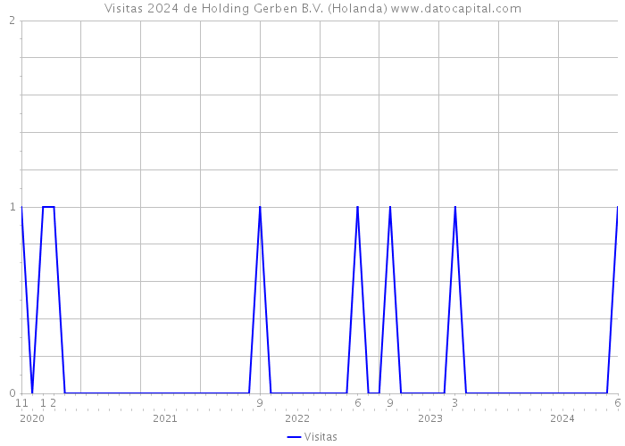 Visitas 2024 de Holding Gerben B.V. (Holanda) 