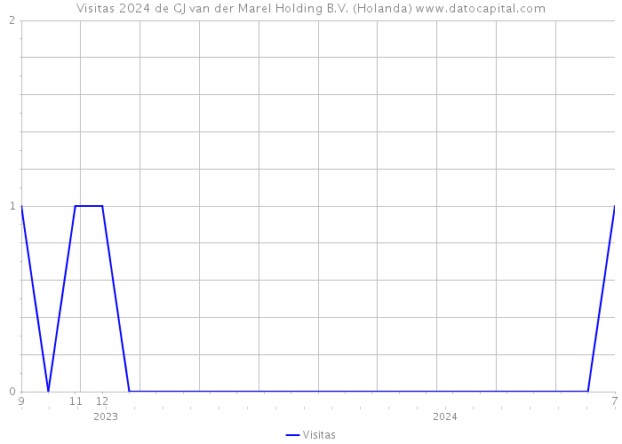 Visitas 2024 de GJ van der Marel Holding B.V. (Holanda) 