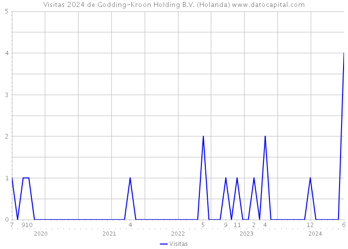 Visitas 2024 de Godding-Kroon Holding B.V. (Holanda) 
