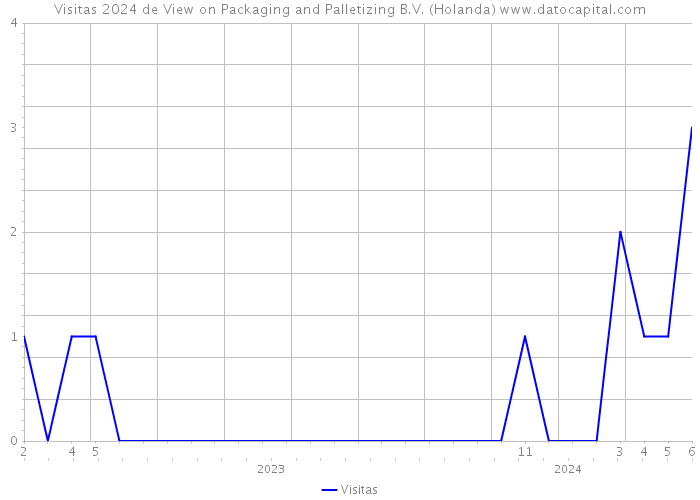 Visitas 2024 de View on Packaging and Palletizing B.V. (Holanda) 