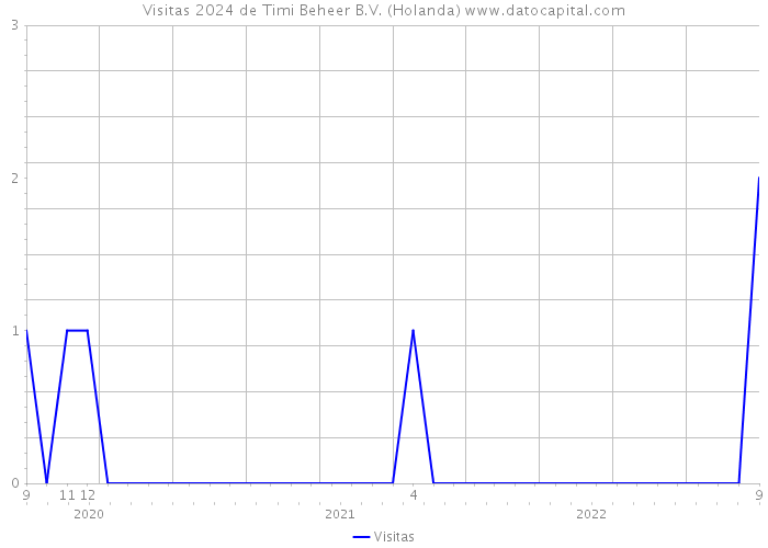 Visitas 2024 de Timi Beheer B.V. (Holanda) 